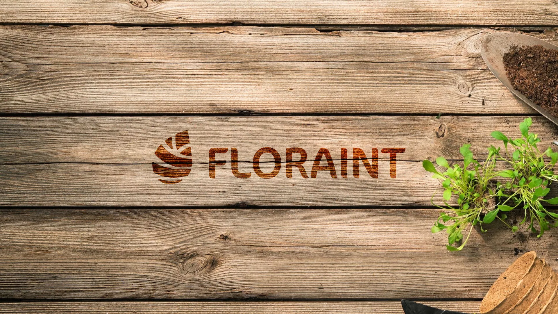 Создание логотипа и интернет-магазина «FLORAINT» в Туране